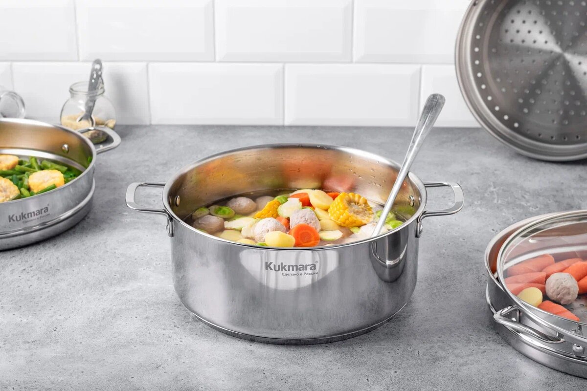 основание мантоварки бренда Kukmara