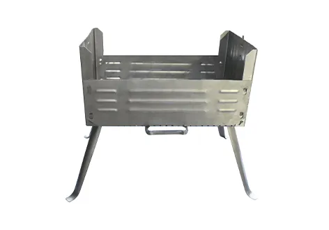 м01 Мангал-дипломат №1 без шампуров 1 